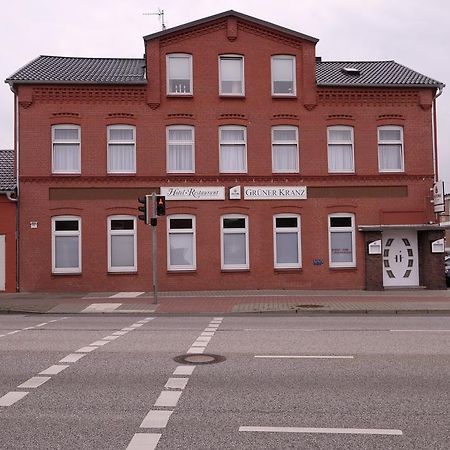 Hotel Gruener Kranz Rendsburg Exteriör bild
