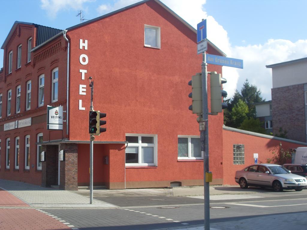 Hotel Gruener Kranz Rendsburg Exteriör bild