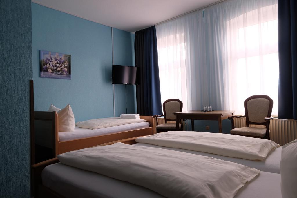 Hotel Gruener Kranz Rendsburg Rum bild